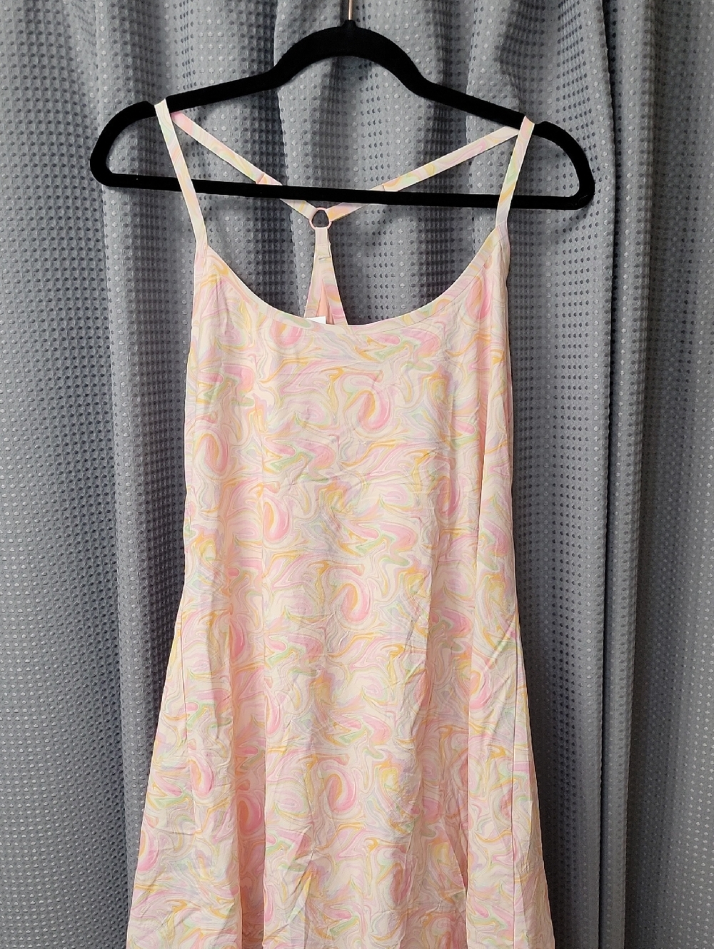 NWOT Outdoor Voices The Exercise Dress Size XXL Pink Marble